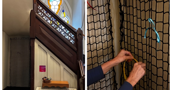 A Prayer Net for Our Times