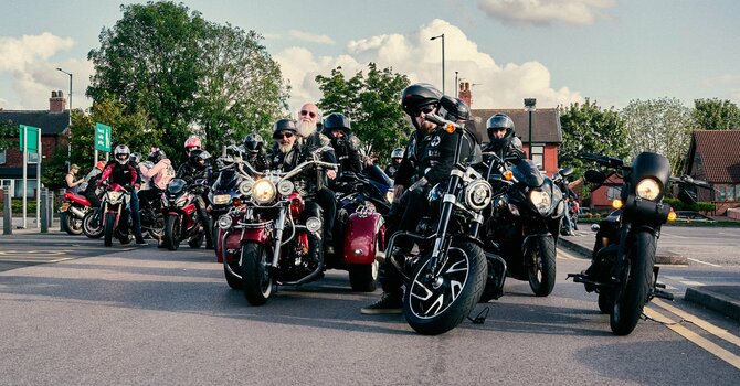 Blessing of the Bikes & Bikers