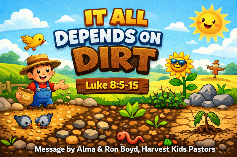 It All Depends On The Dirt