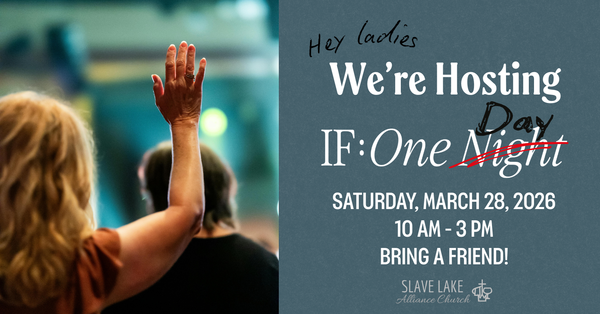 Ladies Gathering - Tomorrow!