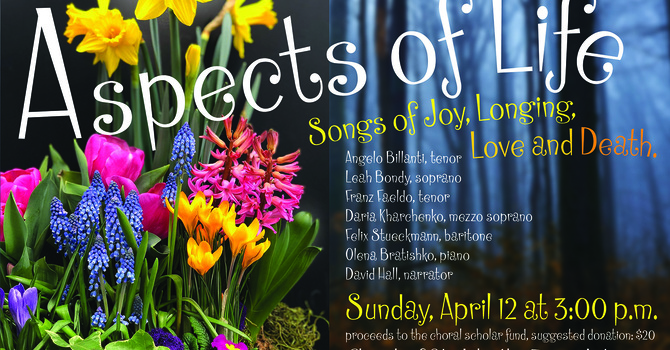 Concert: Aspects of Life