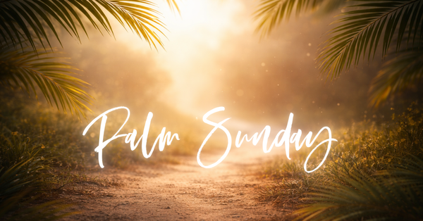 Palm Sunday – The King Who Came in Peace