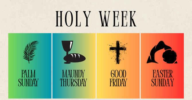 Entering Holy Week: Why This Week Matters