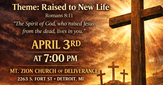 Good Friday Service image