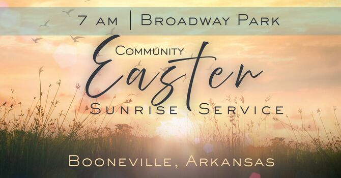 Easter Sunrise Service