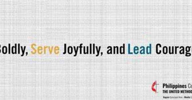 Love Boldly. Serve Joyfully. Lead Courageously. image