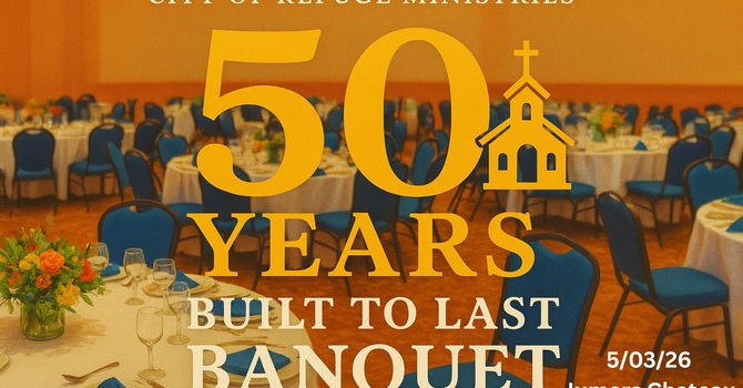 50th Year Ministry Legacy Banquet 