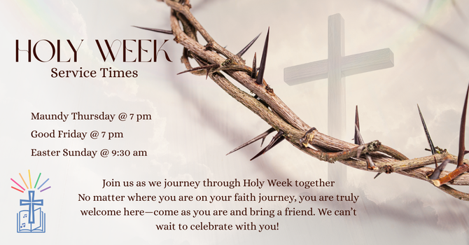 Maundy Thursday Worship