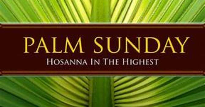 Palm Sunday