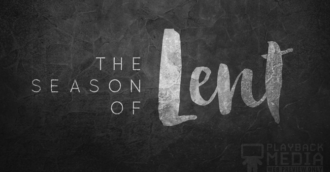 Fifth Sunday in Lent Worship