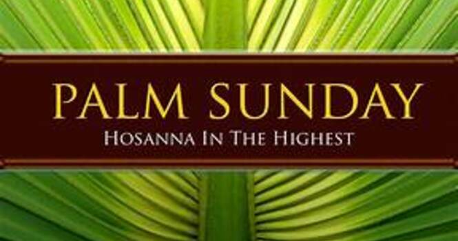 Palm Sunday