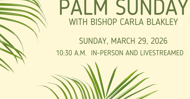 Palm Sunday