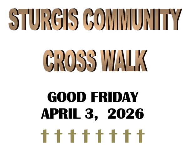 Sturgis Community Cross Walk
