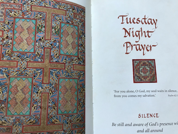 Holy Week Evening Prayer - Mon/Tue/Wed 7:30pm