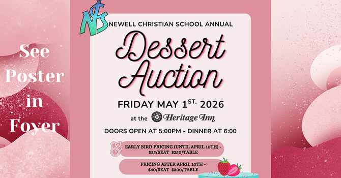 Dessert Auction