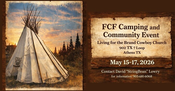 FCF Camping and Community Event