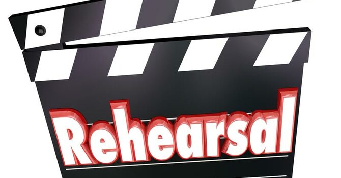 Children's Musical Rehearsal