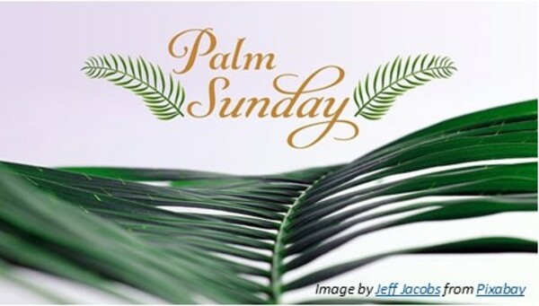 Sunday of the Passion with Liturgy of Palms