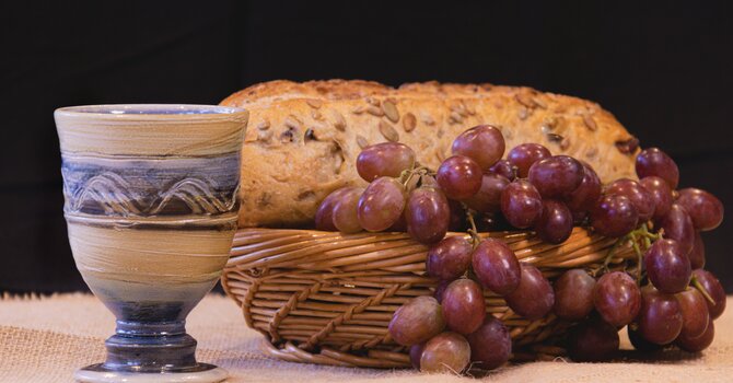 Maundy Thursday service