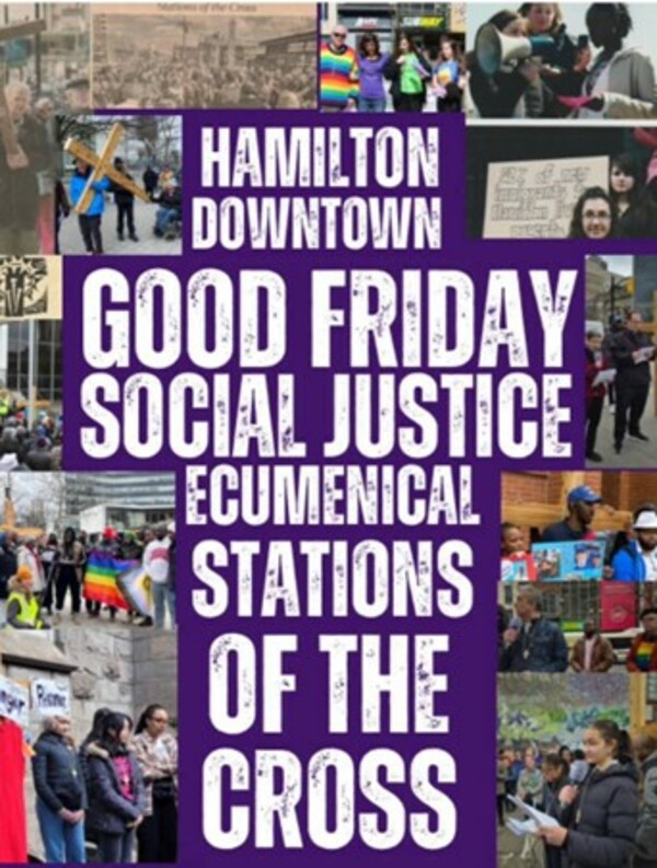 Downtown Social Justice Stations of the Cross