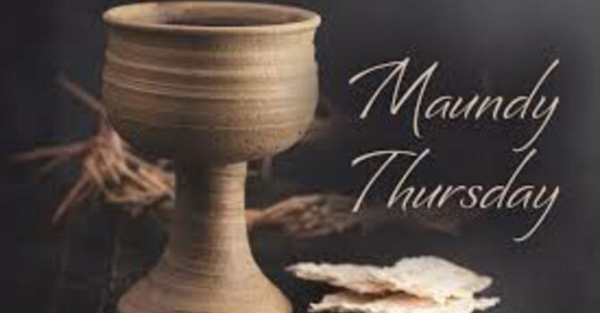 Maundy Thursday