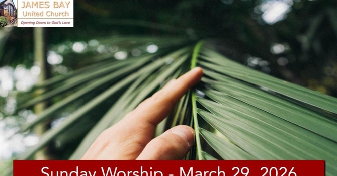 Sunday Worship: Palm Sunday