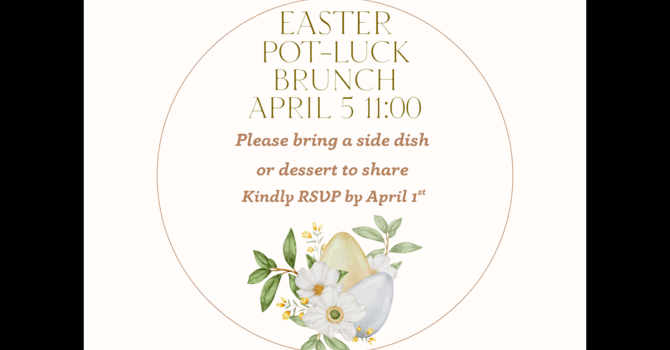 Easter Brunch Pot Luck