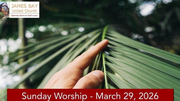 Sunday Worship: Palm Sunday
