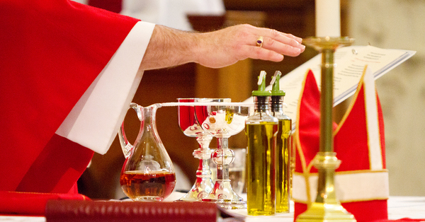 Renewal of Vows & Blessing of Oils