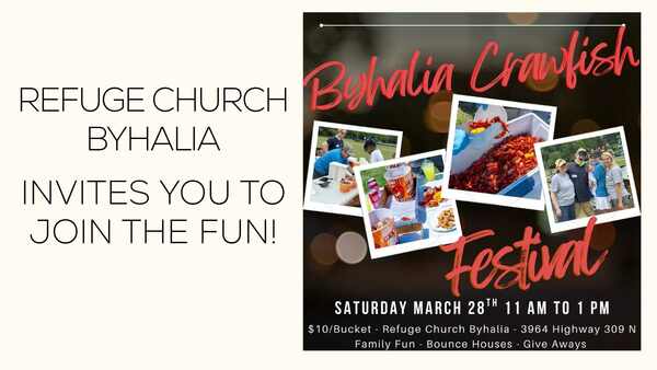 REFUGE CHURCH CRAWFISH FEST