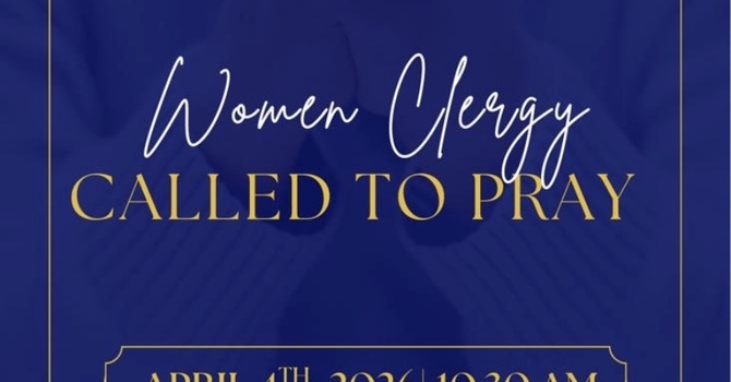 Women Clergy - Zoom Call