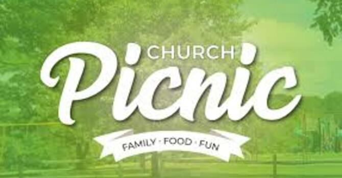 KICK OFF SUMMER CHURCH FAMILY PICNIC! 