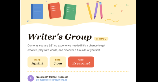 Writers Group
