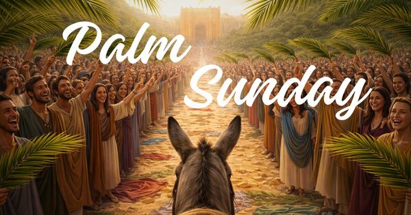 PALM SUNDAY 2026 (BEACH)