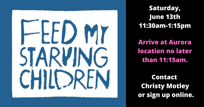 Feed My Starving Children