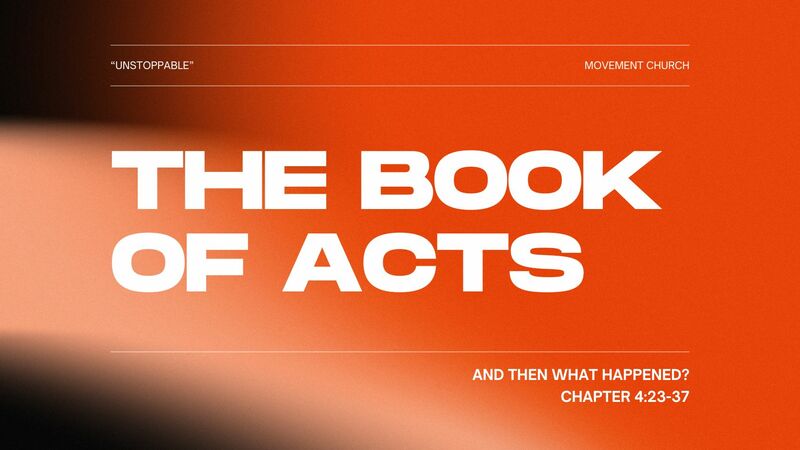 And Then What Happened?