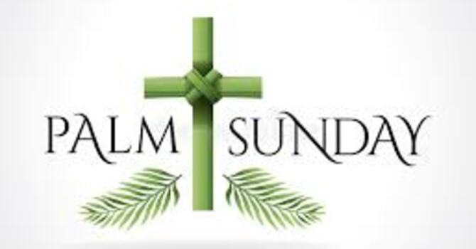Palm Sunday Celebration