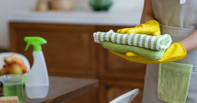 11a Spring Cleaning Interior work