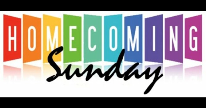 Homecoming Service with Luncheon!