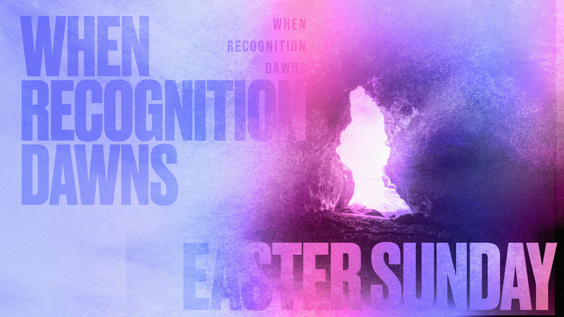 When Recognition Dawns: An Easter Encounter