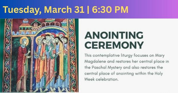 Tuesday in Holy Week