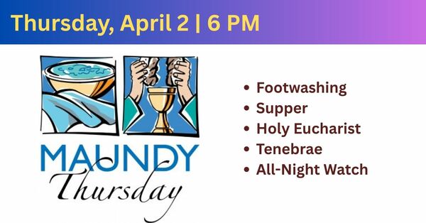 Maundy Thursday