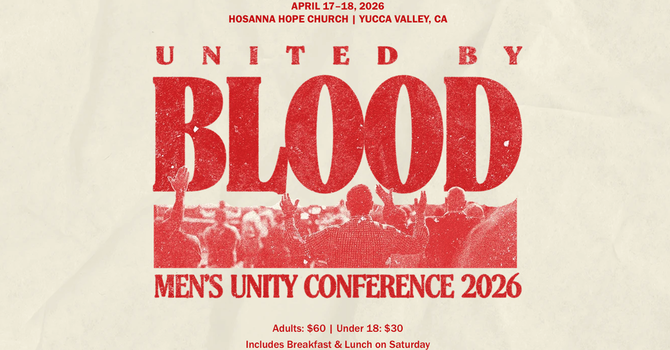 Men's Unity Conference 