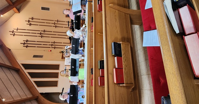 Resurrection Service at 11:00am