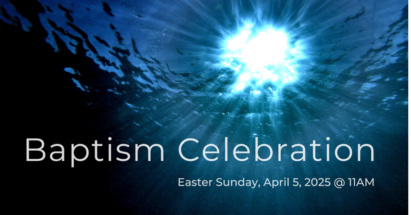 Baptism Celebration