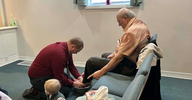 We are called to serve one another  image