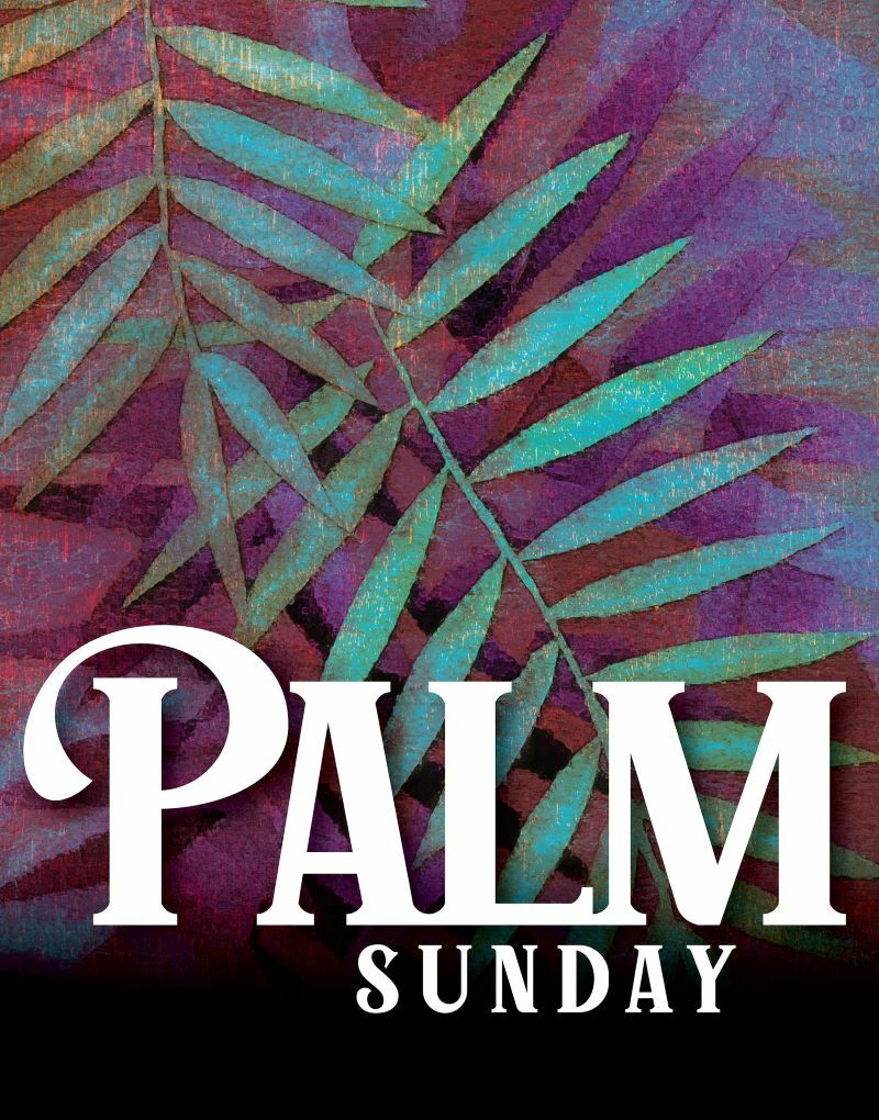 Palm / Passion Sunday