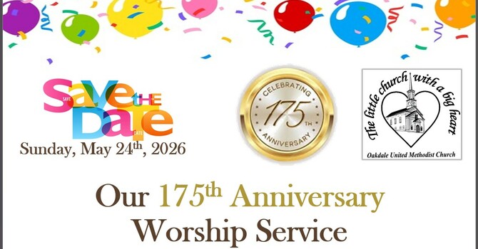 OUMC 175th Anniversary Worship Service