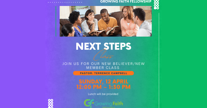 Next Steps Class
