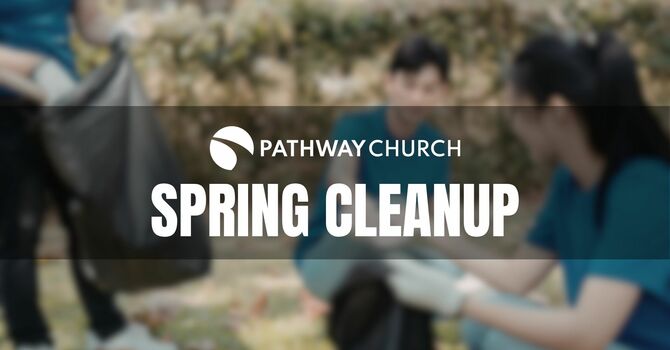 Church Spring Cleanup
